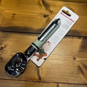 Pistachio Green KitchenAid Ice Cream Spoon Scoop